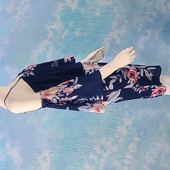 New Yumi Kim Celine Dress In Luxembourg Navy Size  XS - Picture 2 of 16